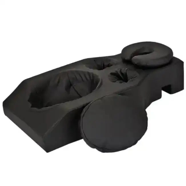 Living Earth Crafts BOLSTERS & PADS Pregnancy Bolster Black & Teal Only