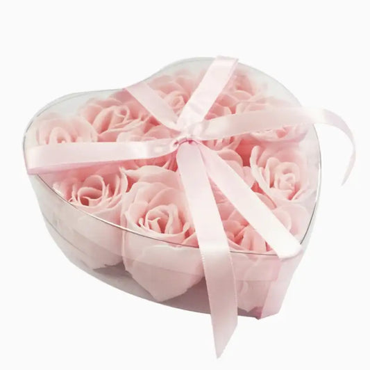 Scented Rose Soaps (Set of 12)