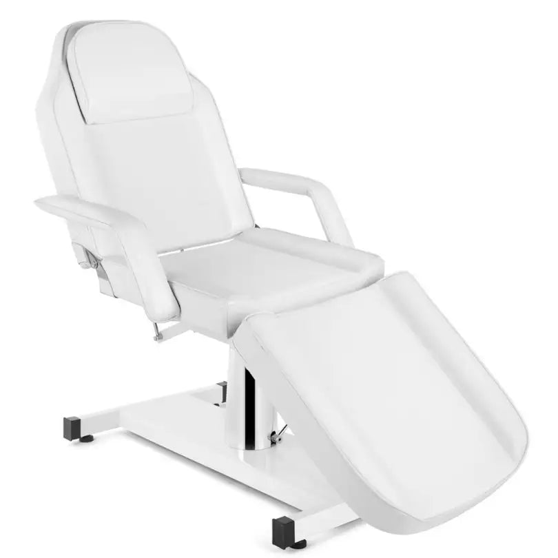 BETHANY HYDRAULIC FACIAL CHAIR BY DERMALOGIC-White