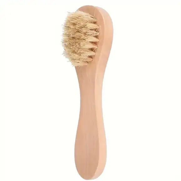 Facial Cleansing Brush - Wooden