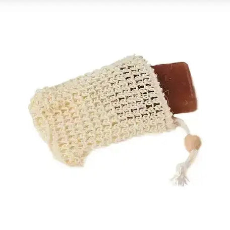 Natural Sisal Body Soap Pouch