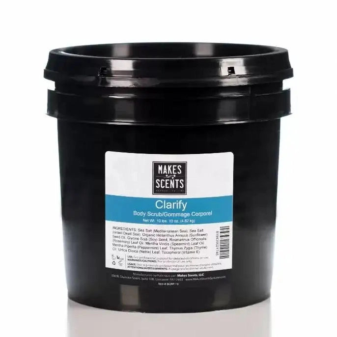 Makes Scents Clarify Body Scrub - 1 gallon