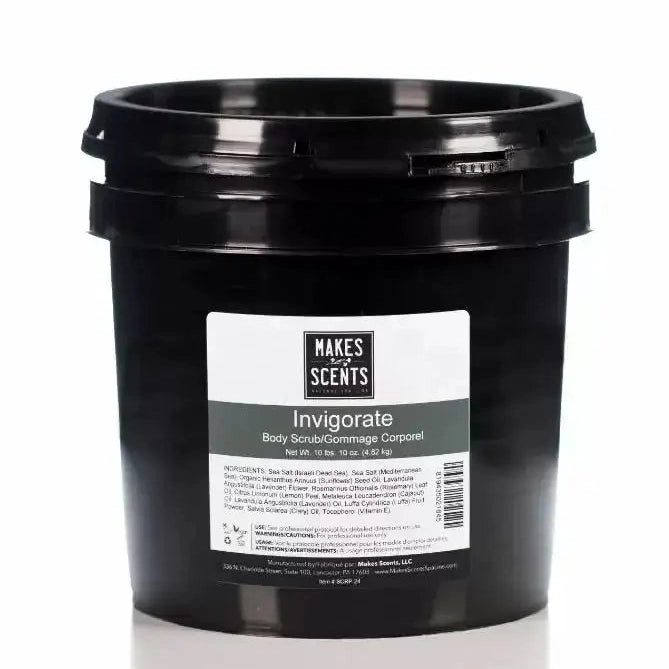 Makes Scents Invigorate Body Scrub - 1 gallon