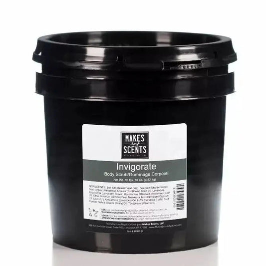 Makes Scents Invigorate Body Scrub - 1 gallon