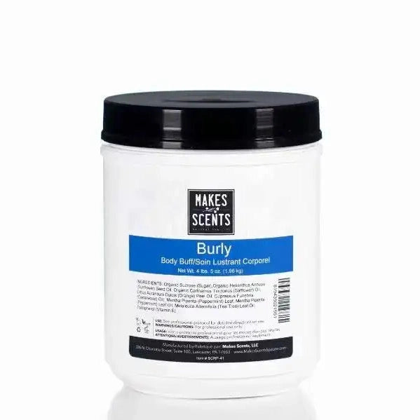 Makes Scents Burly Buff - 1/2 gallon