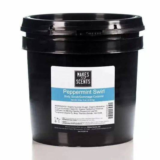 Makes Scents Peppermint Swirl Body Scrub - 1 gallon