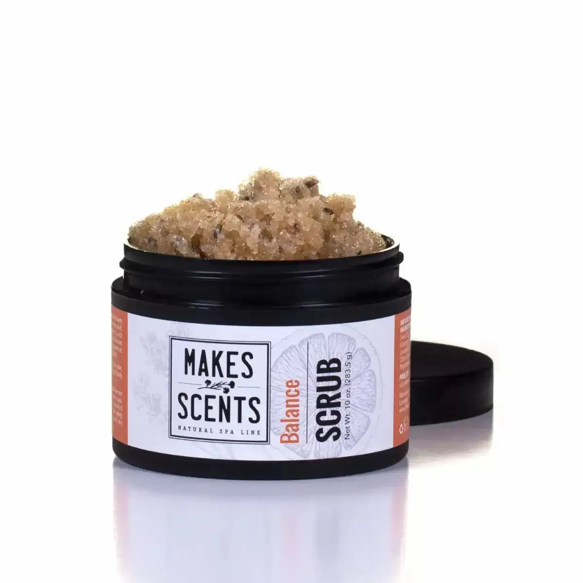 Makes Scents Balance Body Scrub - 10oz
