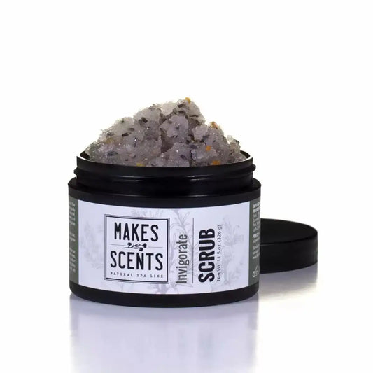 Makes Scents Invigorate Body Scrub - 11.5 oz