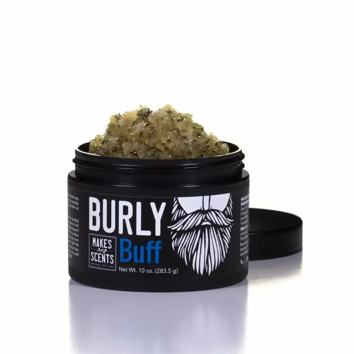 Makes Scents Burly Buff - 10 oz