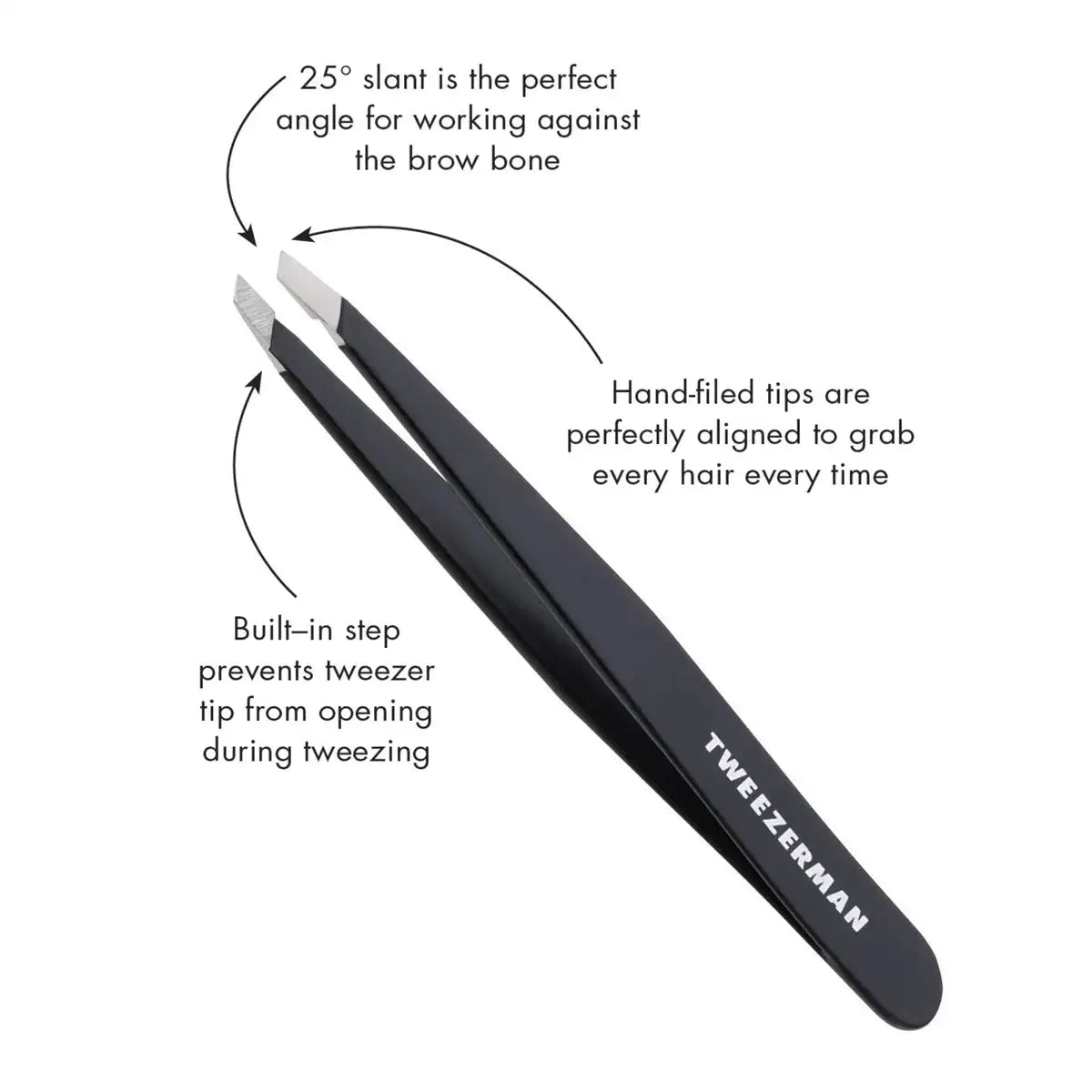 Tweezerman Slant Tweezer - Midnight Sky