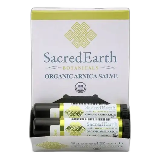 Sacred Earth Organic Arnica Salve .6oz Tube