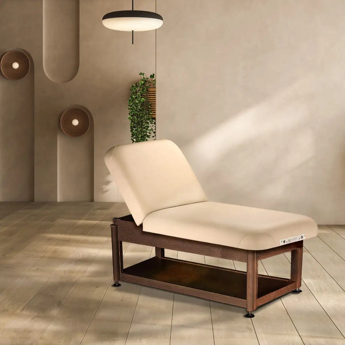 LEC Serenity table in spa setting