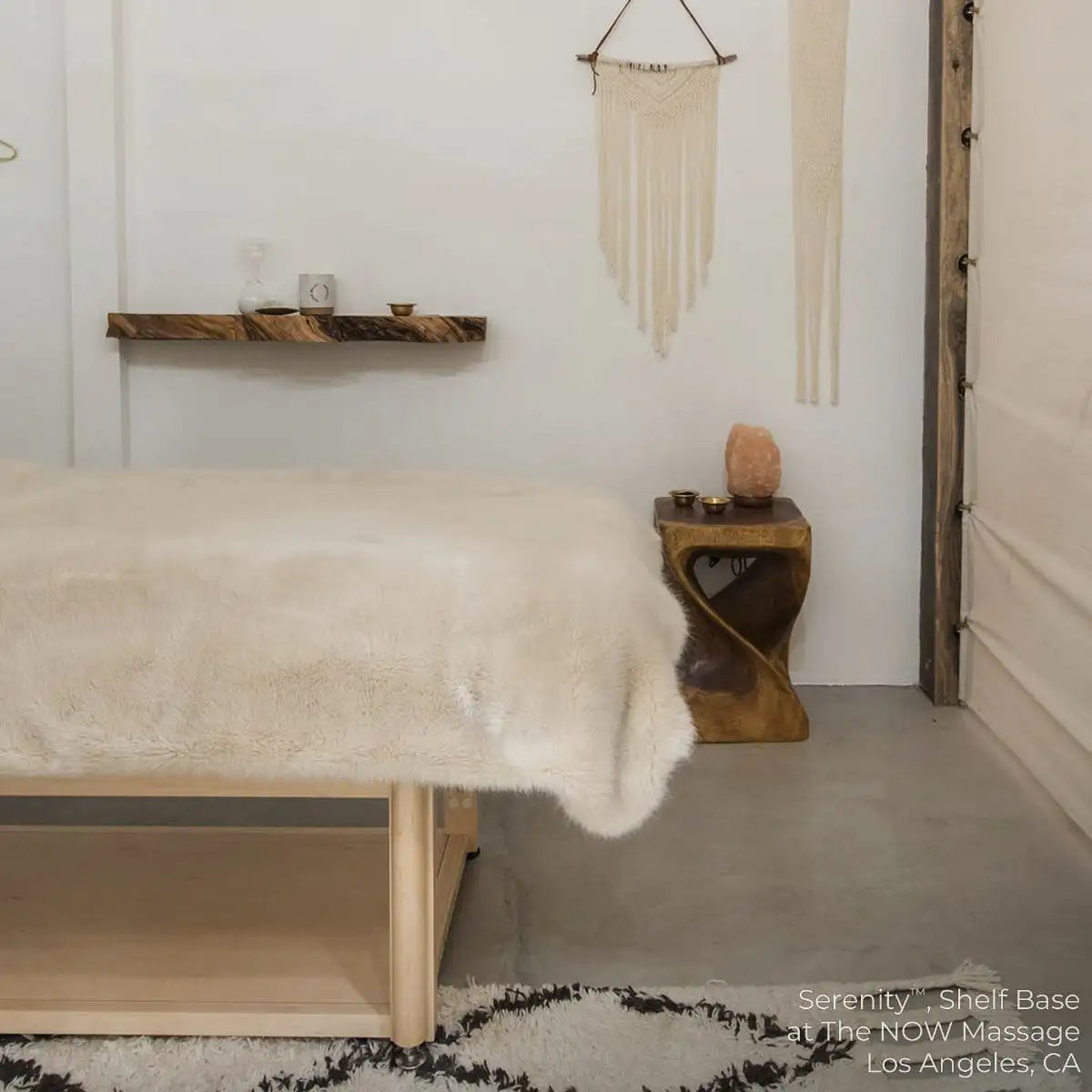 LEC Serenity table at The NOW Massage