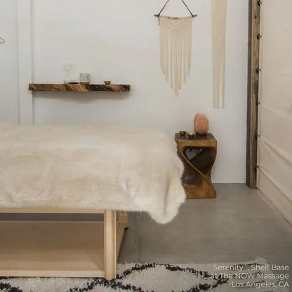 LEC Serenity table at The NOW Massage