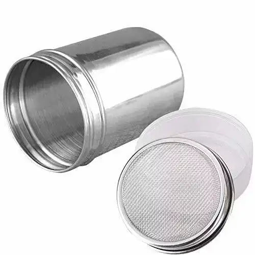 Stainless Steel Powder Shaker (POWDER NOT INCLUDED)