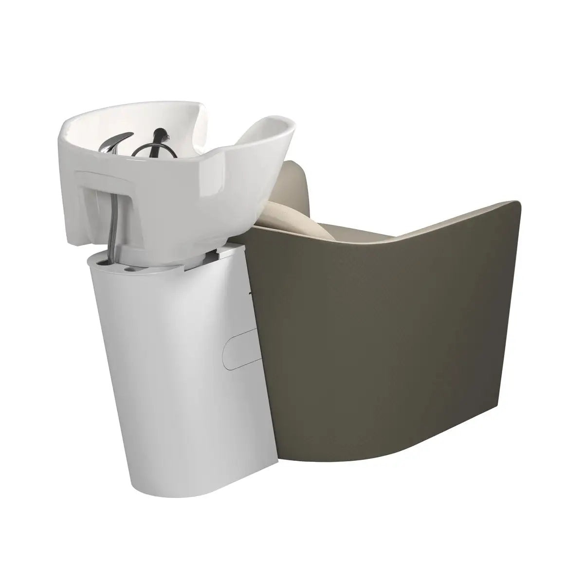 Gamma & Bross QL Wash E shampoo station - reclined position