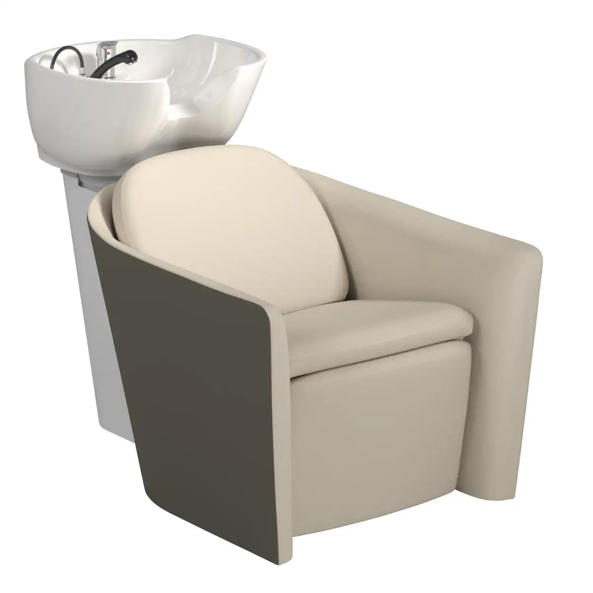 Gamma & Bross QL Wash E shampoo station - detail