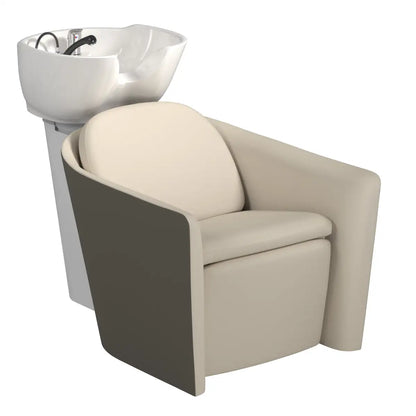 Gamma & Bross QL Wash E shampoo station - detail