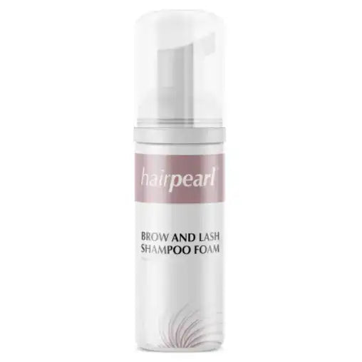 Hairpearl Foam Makeup Remover for pre-tint eye area cleansing