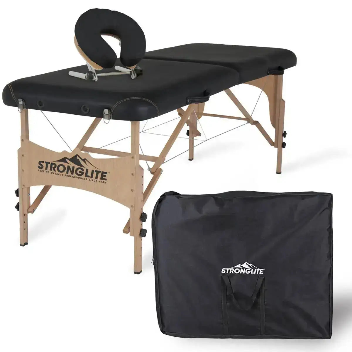 Stronglite Stronglite Shasta Portable Massage Table | Ultimate Spa Treatment Comf ...