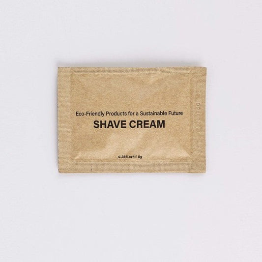 Tess Shave Cream Packet 8gm - 250 per case