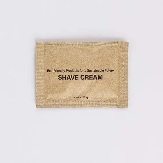 Tess Shave Cream Packet 8gm - 250 per case