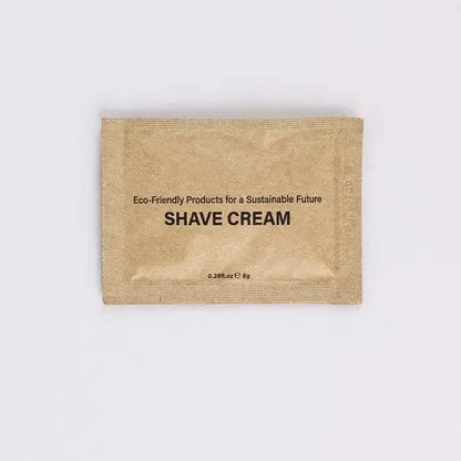 Tess Shave Cream Packet 8gm - 250 per case