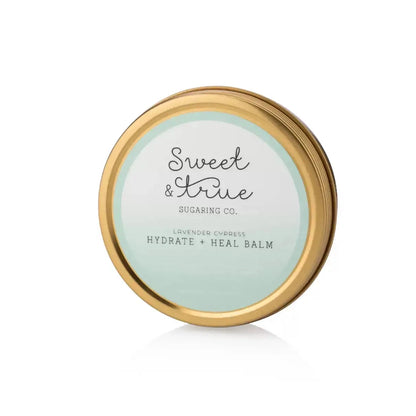 Sweet & True Hydrate & Heal Balm Lavender Cypress 1.7 oz retail size