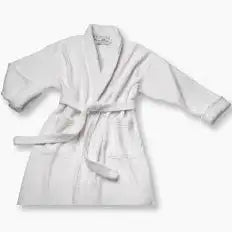 Boca Terry Children's Velour Shawl Collar Robe - 7-8 Years Old