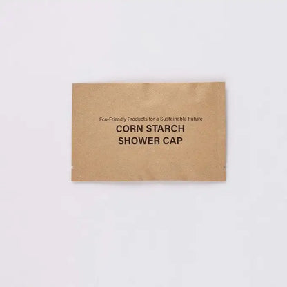 Tess Corn Starch Shower Cap - 250 per case