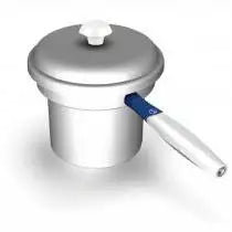 Equipro  Hot Wax Container 500Ml For Multipil-V10 (Large)