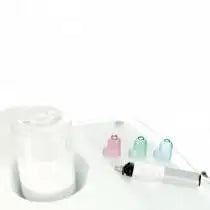 Silhouet-Tone Derma Pod green body tips detail