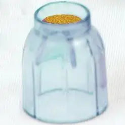 Silhouet-Tone  Crystal Free Disposable Tips, Coarse (Blue) (10)