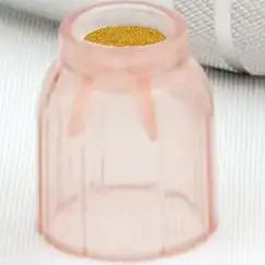 Silhouet-Tone  Crystal Free Disposable Tips, Fine (Pink) (10)