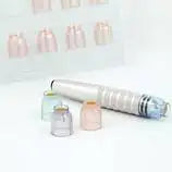 Silhouet-Tone  Crystal Free Disposable Tips, Fine (Pink) (10)