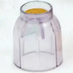 Silhouet-Tone  Crystal Free Disposable Tips, Medium (Violet) (10)