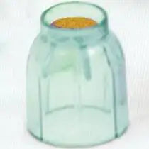 Silhouet-Tone  Crystal Free Disposable Tips, Very Coarse (Green) (10)