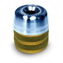 Silhouet-Tone  Yellow Tips-Coarse (Crystal Free)