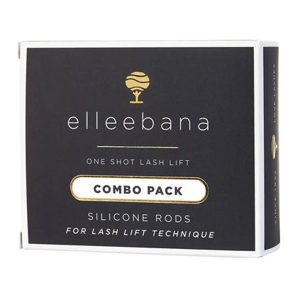 Elleebana Silicone Rods - Combo