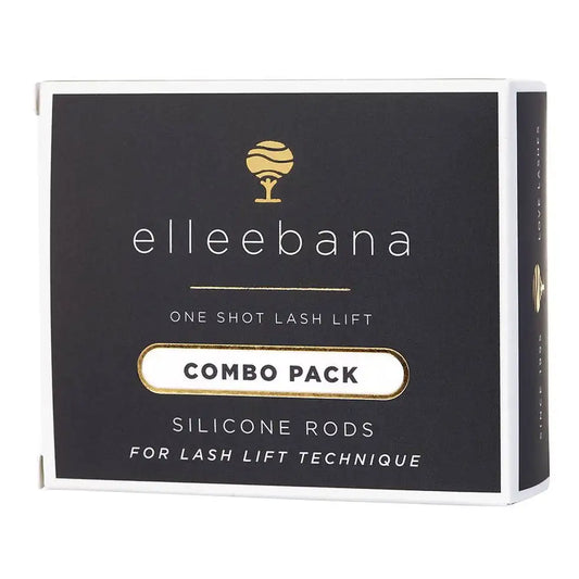 Elleebana Silicone Rods - Combo