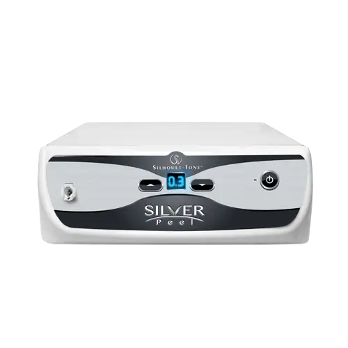 Silhouet-Tone  Silver Peel Dual-Voltage