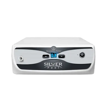 Silhouet-Tone  Silver Peel Dual-Voltage