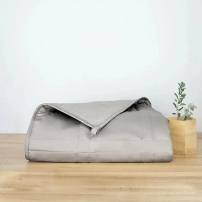 Baloo Weighted Throw 12lbs - Silver Sage