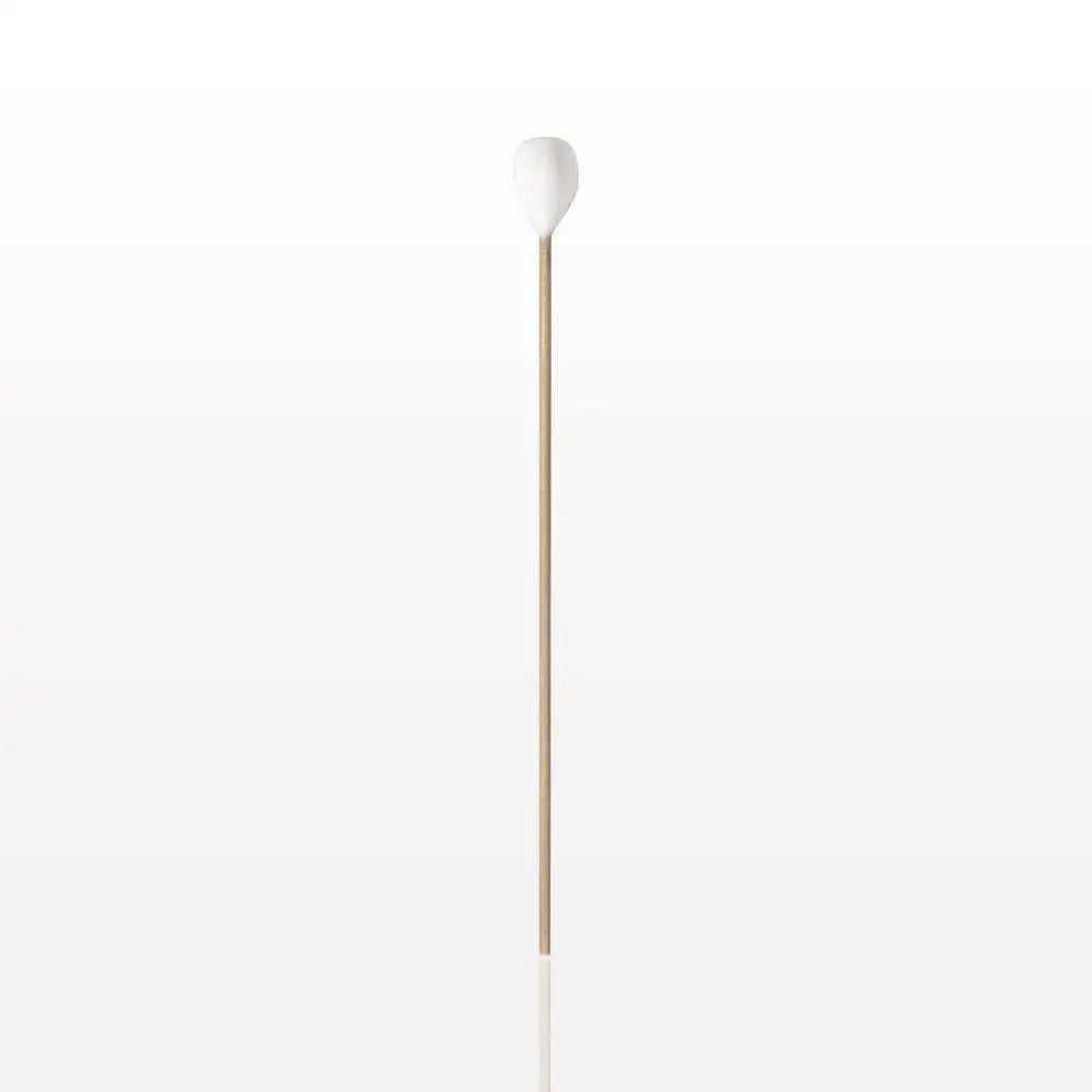 Single Tip Swab With Wood Handle, 100 count