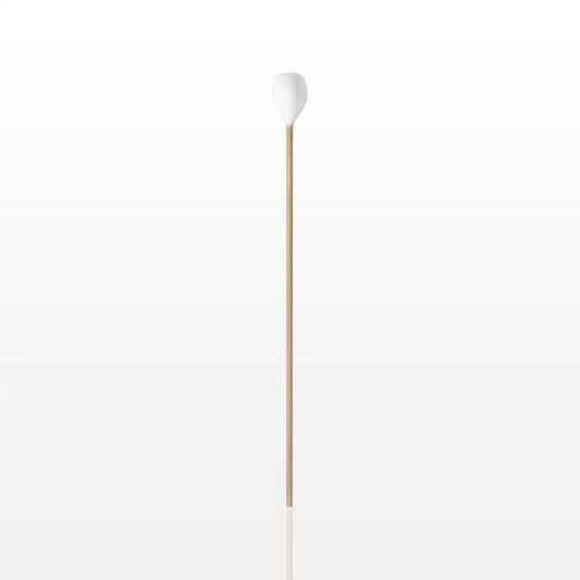 Single Tip Swab With Wood Handle, 100 count