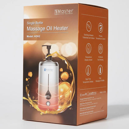 Master Massage Gen-II Single Bottle Oil Warmer