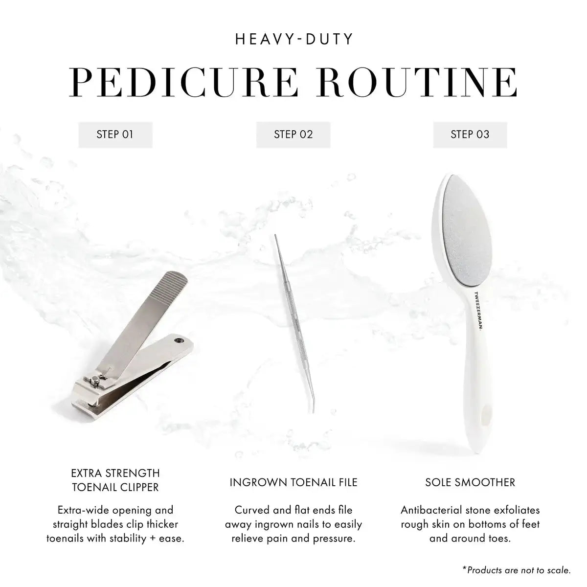 Tweezerman Sole Smoother Antibacterial Callus Stone