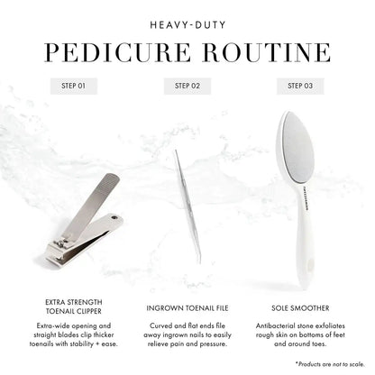 Tweezerman Sole Smoother Antibacterial Callus Stone