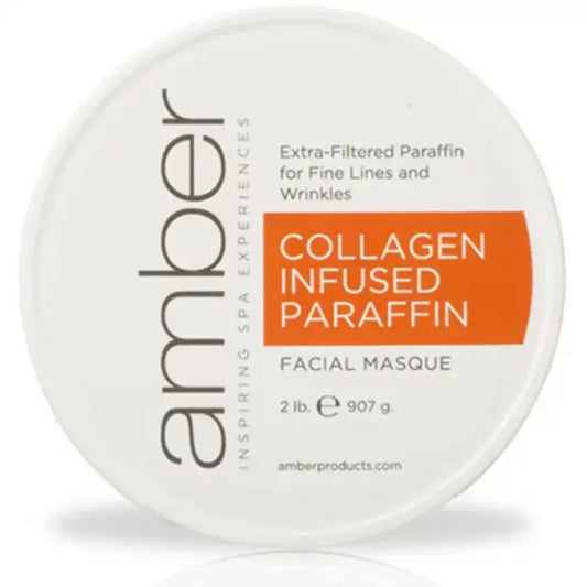 Amber Products Collagen Infused Paraffin 2lb