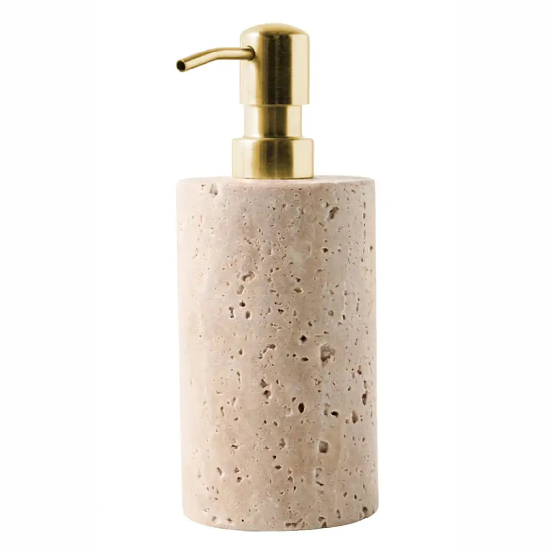 Travertine Soap Dispenser